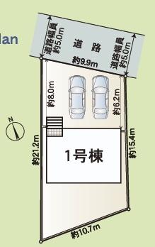 一宮市萩原町西御堂第2　1号棟　全1棟