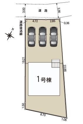 一宮市丹陽町九日市場第2　1号棟　全1棟