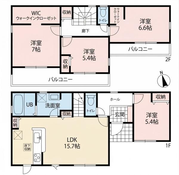 江南市鹿子島町第三　1号棟　全1棟