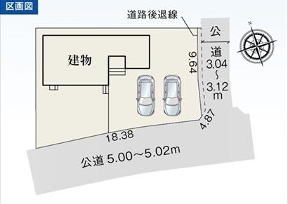 江南市鹿子島町第三　1号棟　全1棟
