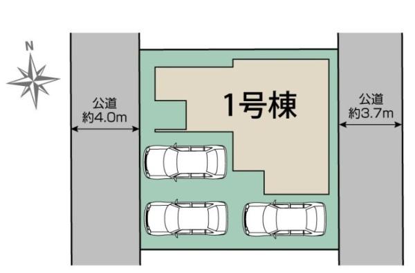一宮市浅井町河田桜の里　1号棟　全1棟