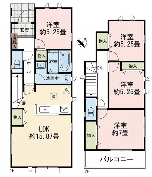 江南市慈光堂町　A号棟　全1棟