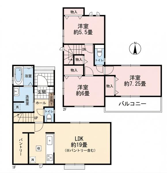 北名古屋市片場八瀬の木44番 A号棟 全1棟