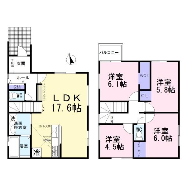 北名古屋市二子曙1期　1号棟　全1棟