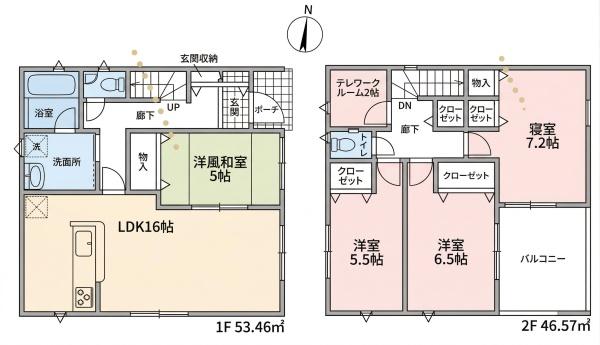 一宮市奥町第22　2号棟　全2棟