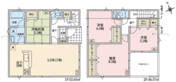 江南市赤童子町白山第2　1号棟　全1棟