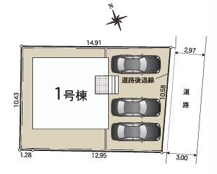 江南市赤童子町白山第2　1号棟　全1棟