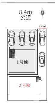 清須市寺野元町1期　2号棟　全2棟