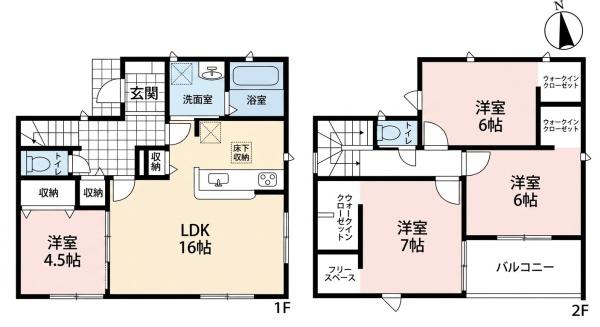 津島市宇治町第二　1号棟　全3棟