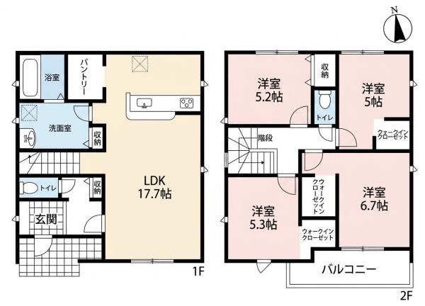津島市宇治町第二　2号棟　全3棟