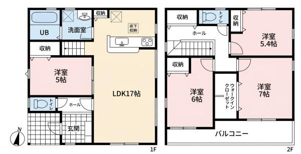 津島市日光　1号棟　全3棟