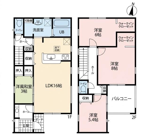 津島市日光　3号棟　全3棟