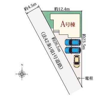 一宮市西五城24番　A号棟　全1棟