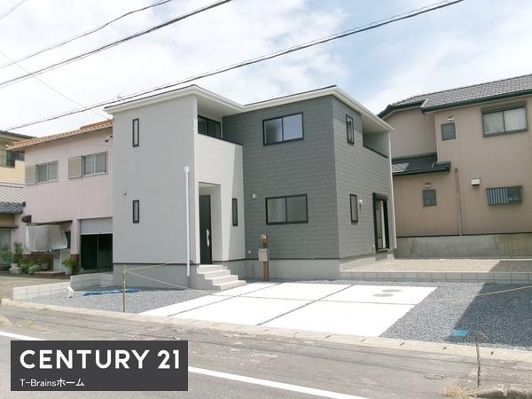 津島市新開町　1号棟　全2棟