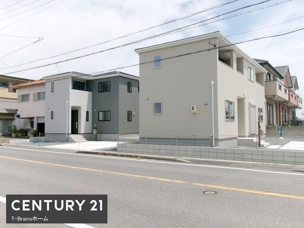 津島市新開町　2号棟　全2棟
