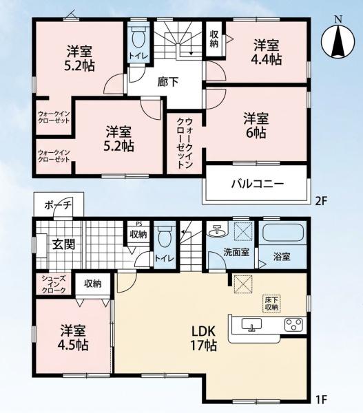 一宮市祐久第2　1号棟　全1棟
