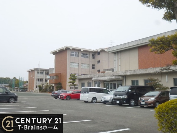 一宮市祐久第2　1号棟　全1棟(一宮市立尾西第二中学校)