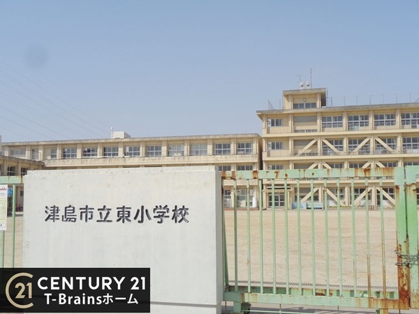津島市役所前　1号棟　全4棟(津島市立東小学校)