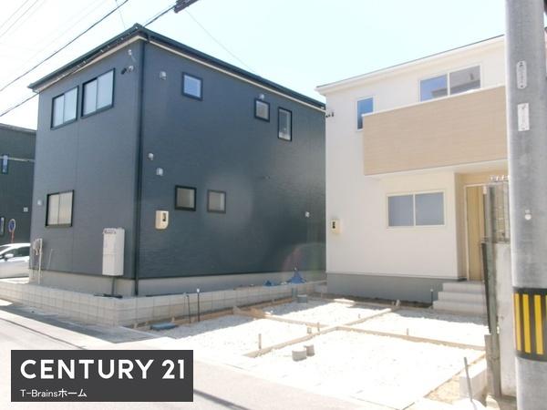 津島市役所前　1号棟　全4棟