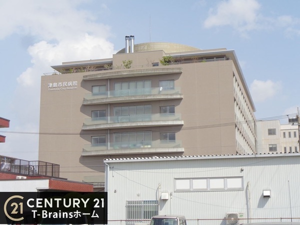 津島市役所前　2号棟　全4棟(津島市民病院)