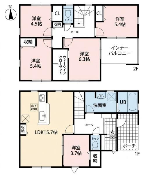 津島市役所前　3号棟　全4棟