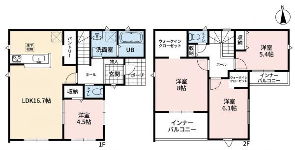津島市役所前　4号棟　全4棟