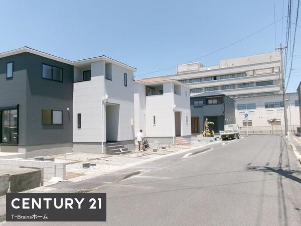津島市役所前　4号棟　全4棟