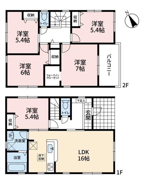 江南市第2般若町　2号棟　全2棟