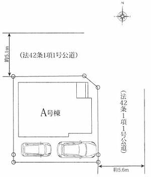 北名古屋市久地野河原120番　A号棟　全1棟