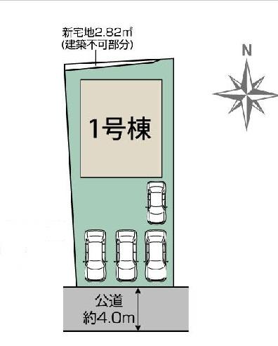 一宮市浅井町大日比野　1号棟　全1棟
