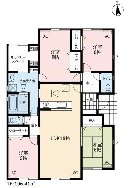津島市神尾町01期　2号棟　全2棟