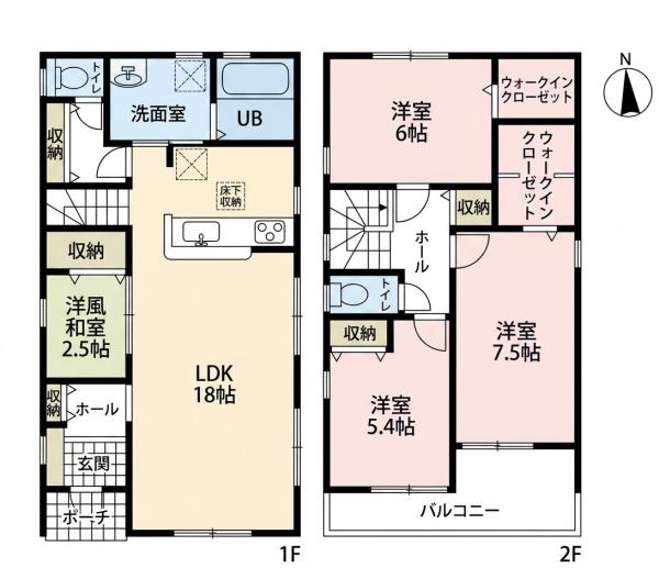清須市阿原星の宮 2号棟 全2棟