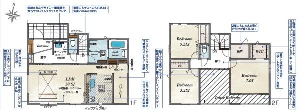 稲沢市北島町笠破　1号棟　全1棟