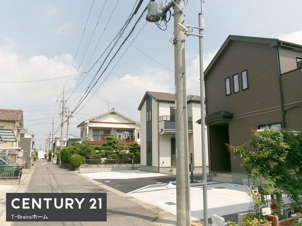 北名古屋市熊之庄十二社99番　B号棟　全4棟