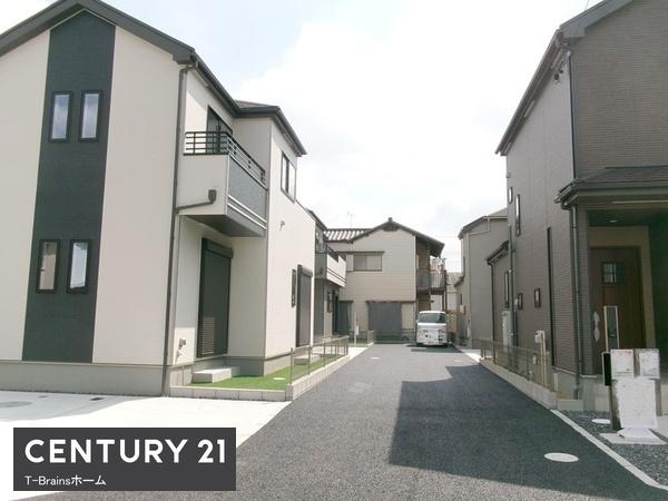 北名古屋市熊之庄十二社99番　C号棟　全4棟