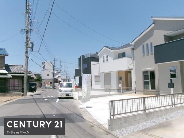 江南市第1今市場町　1号地　全2棟