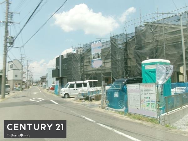 江南市第1今市場町　1号地　全2棟