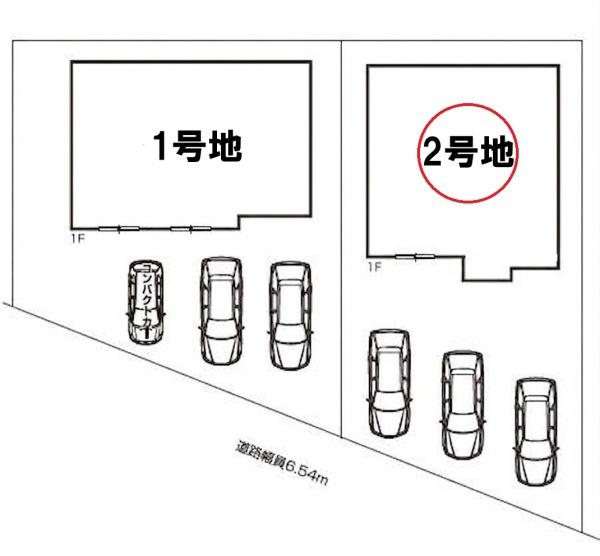 江南市第1今市場町　2号地　全2棟