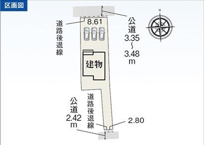 一宮市北方町中屋敷第2　1号棟　全1棟
