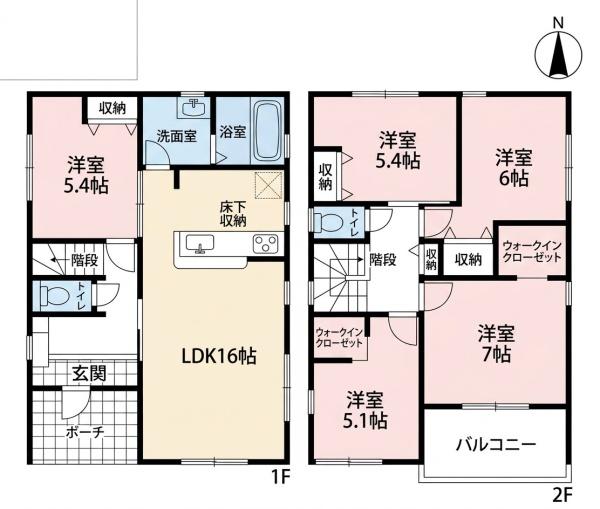 一宮市蓮池第3　2号棟　全2棟