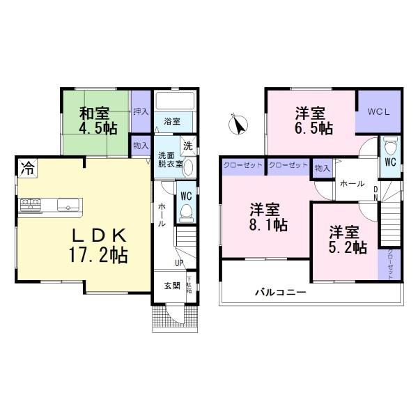 津島市第2宮川町　1号地　全1棟