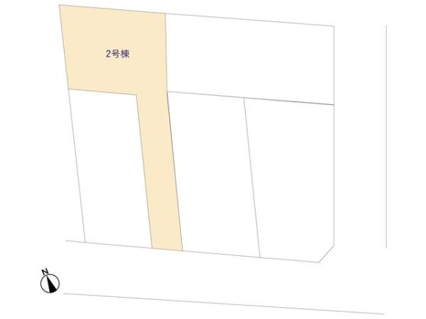 清須市中河原2期　2号棟　全5棟