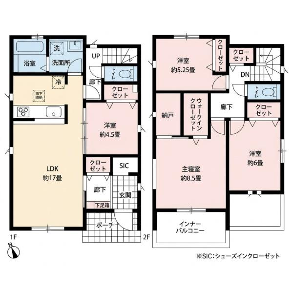 清須市中河原2期 3号棟 全5棟