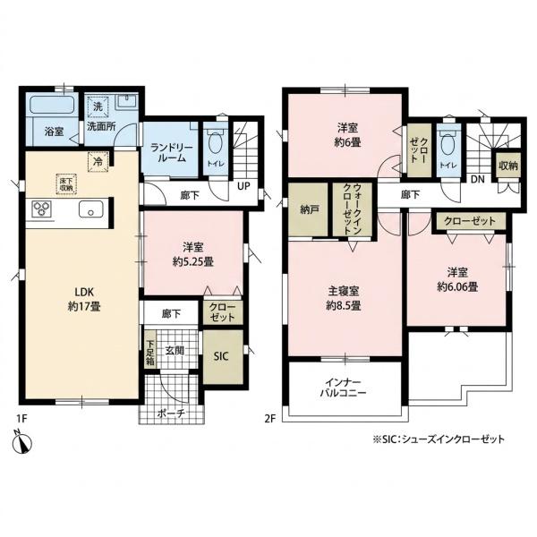 清須市中河原2期 4号棟 全5棟
