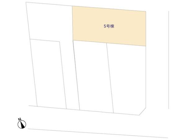 清須市中河原2期　5号棟　全5棟