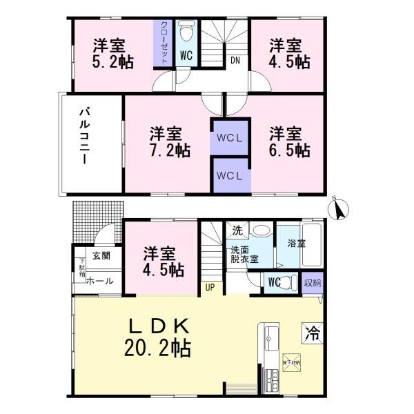 江南市古知野町3期 2号棟 全2棟