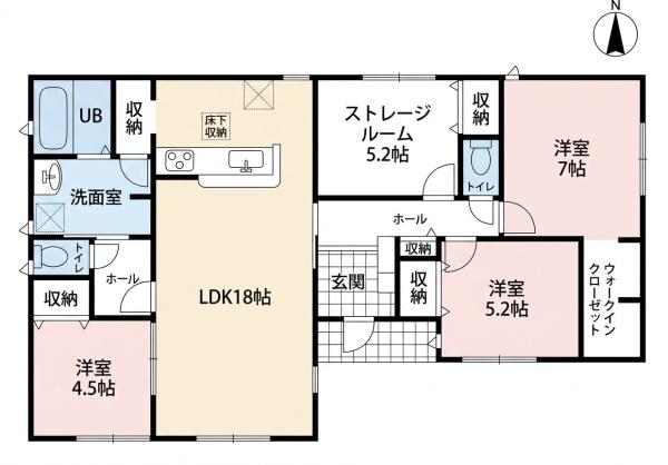 稲沢市祖父江町第3　2号棟　全2棟