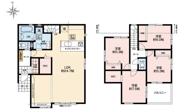 津島市唐臼町1期　1号棟　全1棟