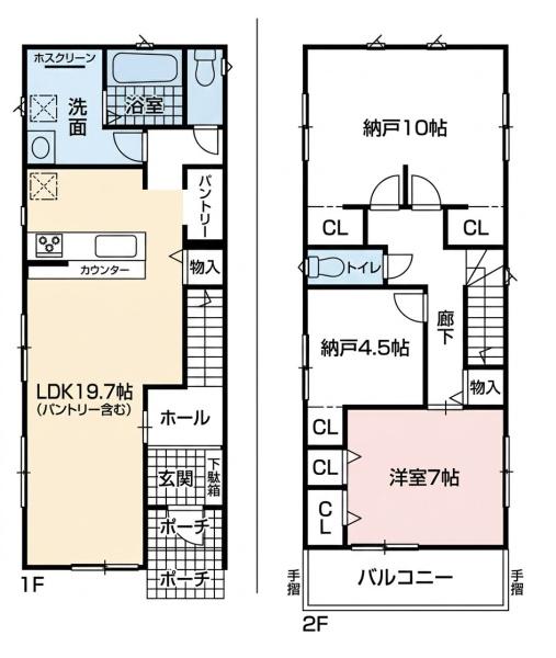江南市第1古知野大塔　2号地　全2棟