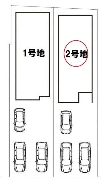 江南市第1古知野大塔　2号地　全2棟